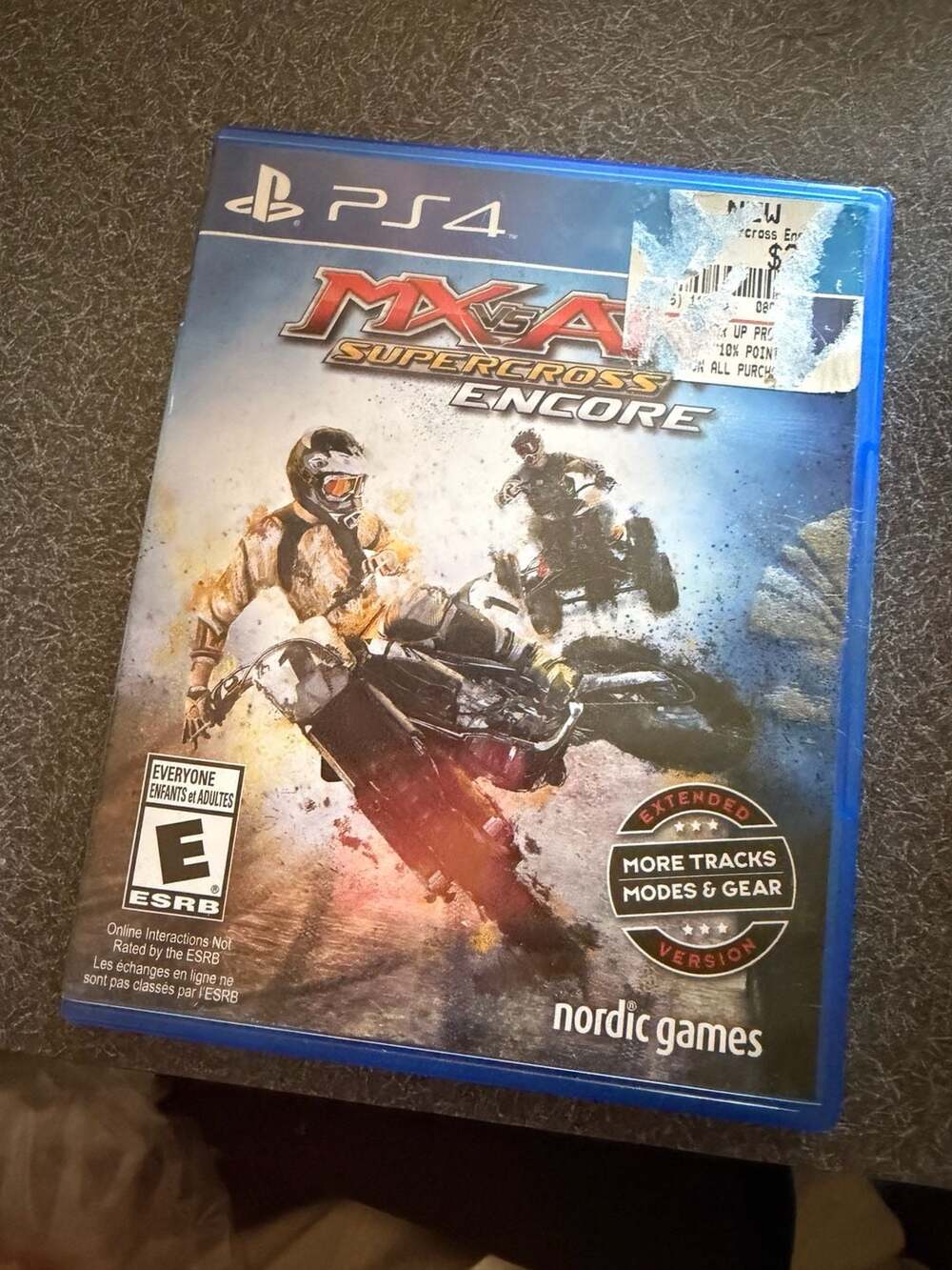 THQ Nordic MX Vs ATV Supercross Encore Edt PlayStation 4 - ,